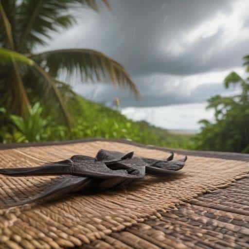 Strong Wind Warning and Cloudy Conditions Across Fiji: Forecast for July 4, 2025