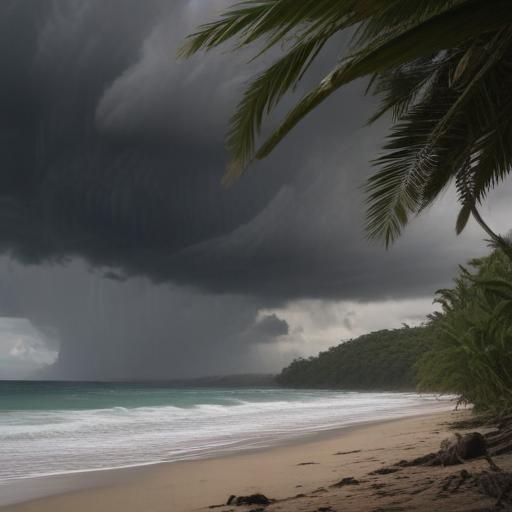 Strong Wind Warning and Cloudy Conditions Expected Across Fiji Coastal Areas