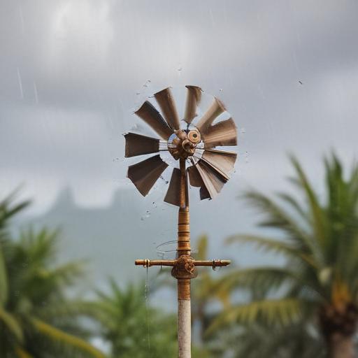 Strong Wind Warning and Occasional Rain Forecast for Fiji, August 2025