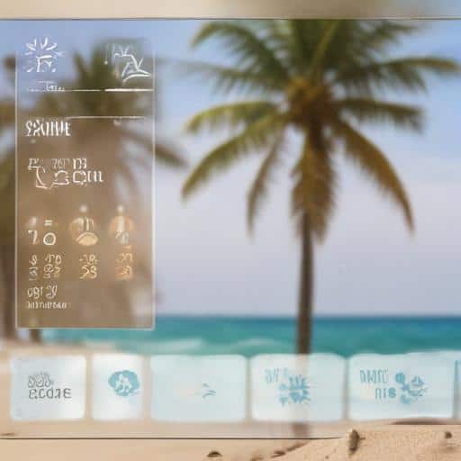 Strong Wind Warning and Variable Weather Conditions Across Fiji Coastline