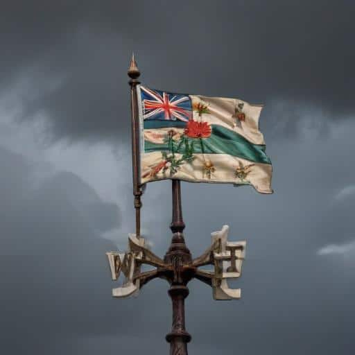 Strong Wind Warning Issued for Fiji: Southeast Winds and Cloudy Conditions Expected
