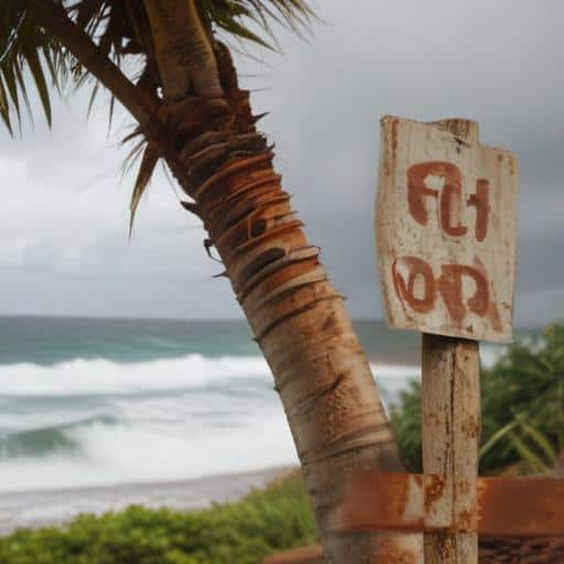 Strong Wind Warnings for Fiji Coastal Areas and Rotuma as Southeast Winds Reach 45 km/h with Heavy Showers