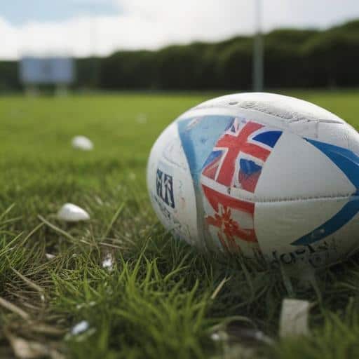 Students Score Big in Environment Clean-Up After Thrilling Rugby Match!