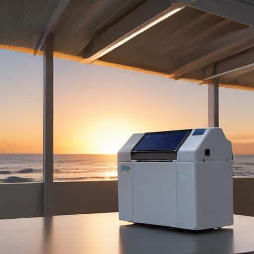 Sun-Powered Labasa Printer Slashes Costs with Climate Donor Grant