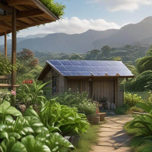 Sustainable Living in Taci: A Model for Community Empowerment