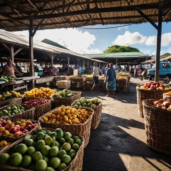 Illustrative image related to Suva Market Breaks Ground on Women-Led Cooperative to Boost Vendors and Local Trade.