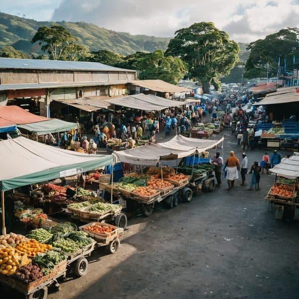 Suva Market Inspiring Women Cooperative Breaks Ground on Restaurant and Bakery Venture