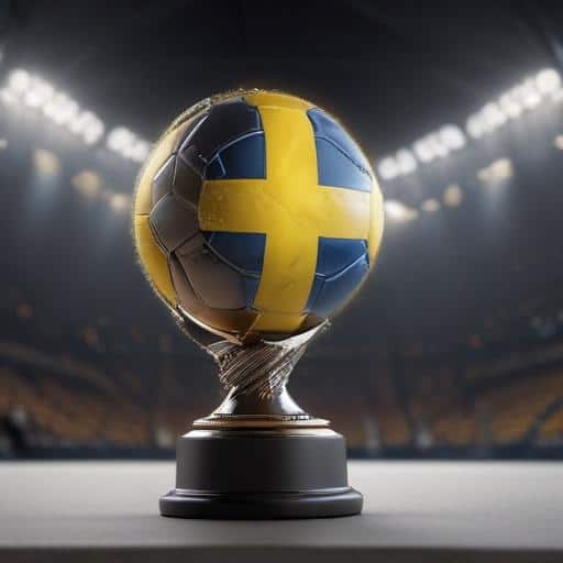 Sweden Shines Bright with 3-0 Win, Eyes Germany Showdown!