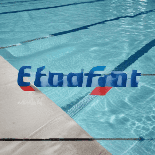 Illustration of Swimmers begin race for Palau games selection