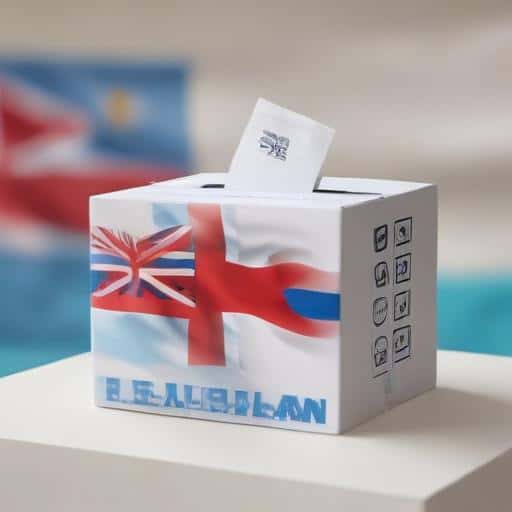 Tabuya's Bold Move: Reapplying for a Ticket Ahead of Fiji's General Election!