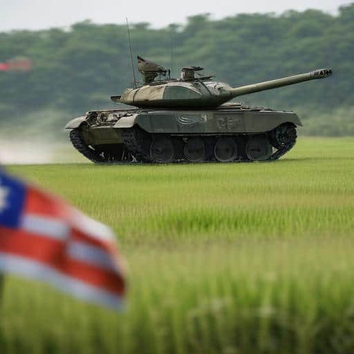 Taiwan's Bold Defense Moves: A Drill Amidst Rising Tensions