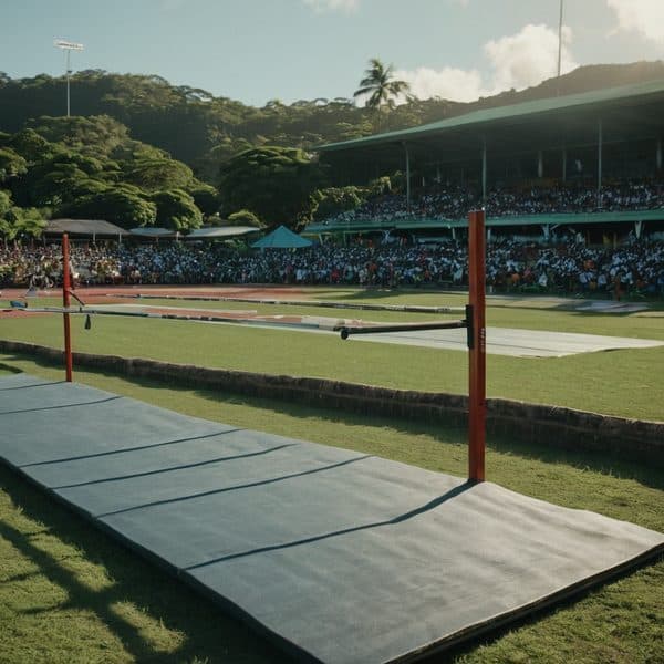 Tamara Ralagi clinches silver in Fiji Coca Cola Games junior girls high jump, dedicates it to her late mother