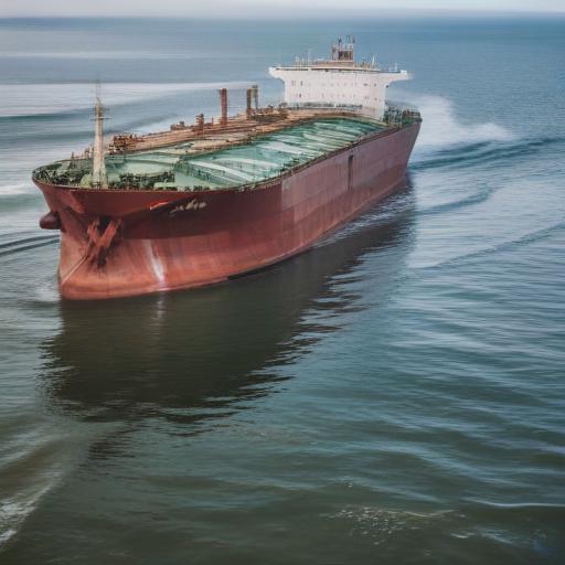 Tanker Collision Triggers Environmental Concerns in the North Sea
