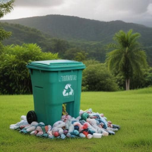 Taveuni's Recycling Initiative Delayed: What’s Next for a Greener Future?