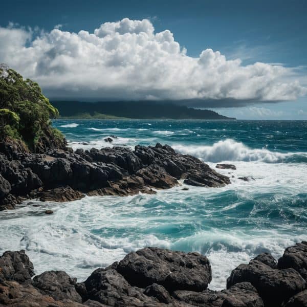 TD11F Near Fiji: Disturbance Tracks West of Viti Levu, Could Strengthen to Category 2 Offshore
