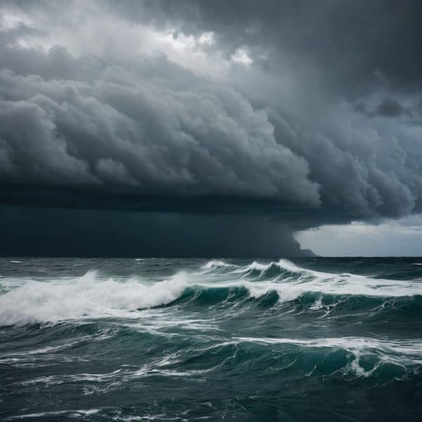 TD11F Poised to Strengthen into Category 3 Cyclone South of Fiji, Centre Expected Offshore