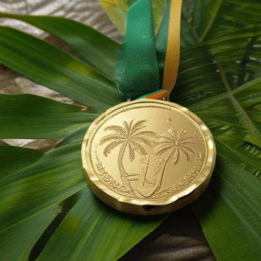 "Team Fiji Shines Bright: Unstoppable Medal Surge at Pacific Mini Games!"