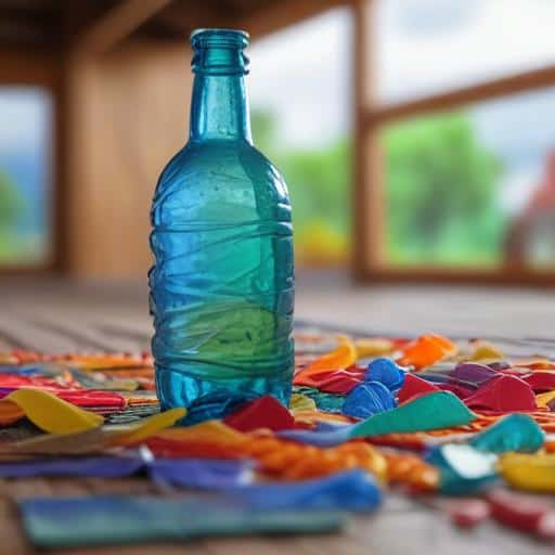 Teen Artist Turns Trash into Treasures at Women’s Expo