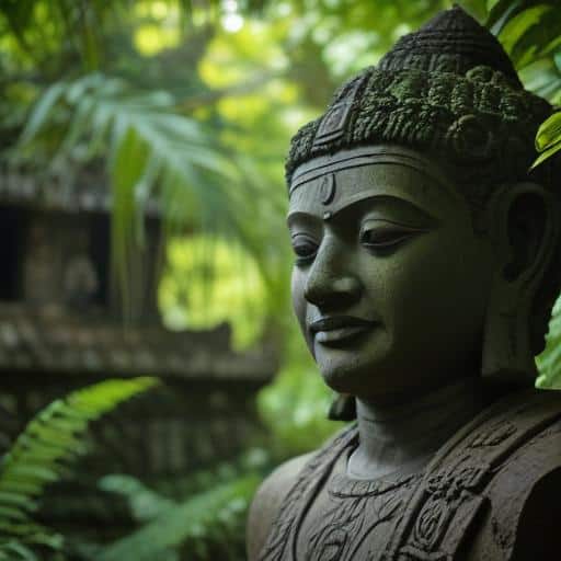 Temple statue thefts spark arrests in Fiji