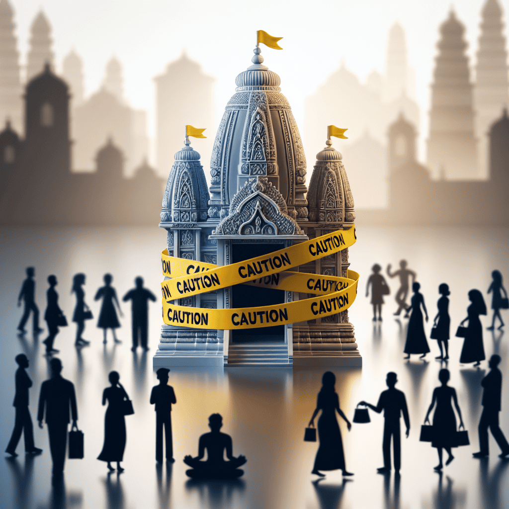 Temples Under Siege: Community Urged to Unite Against Rising Burglary Trend