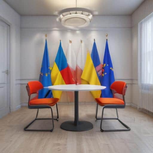 Tension Rises as Ukraine and Russia Prepare for Crucial Peace Talks