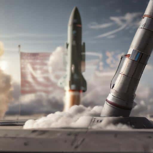 Tensions Escalate: Iran Responds to U.S. with Missile Strike