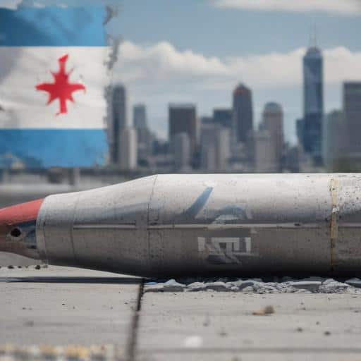 Tensions Escalate: Israel Strikes Hezbollah Missile Storage in Beirut