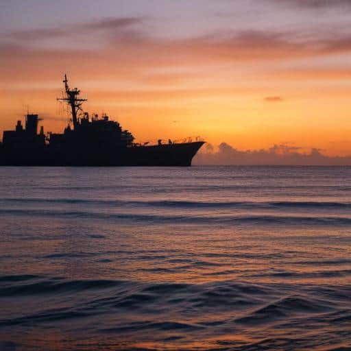 Tensions Rise as China's Naval Drills Spark Regional Concerns