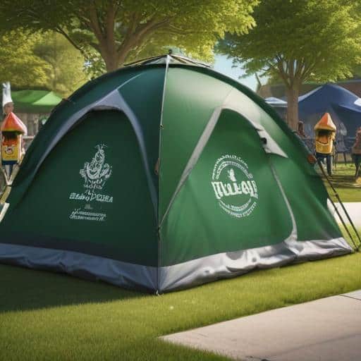 Tents and Triumph: How Delana Methodist High School is Weathering the Storm