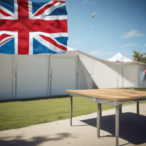 Illustration of Tents for Classes Under Scrutiny