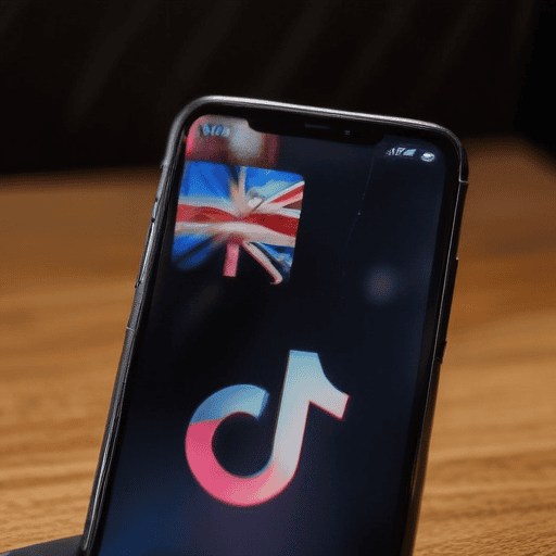 Illustration of TikTok shuts down in the US