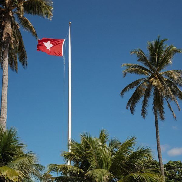 Illustrative image related to Tonga to fly national flags at half-mast for Fiji's former president Ratu Epeli Nailatikau's state funeral.