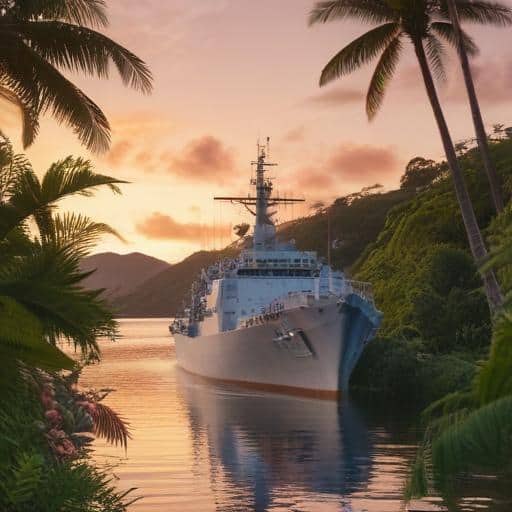 Tongan Navy Docks in Fiji for Royal Celebration: A Symbol of Unity