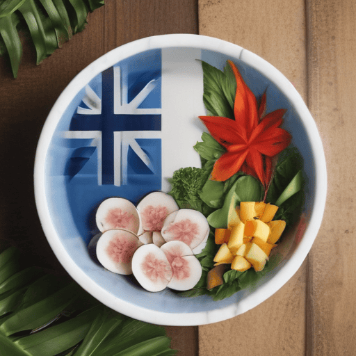 Illustration of Top US chef brings unique perspective to Fiji