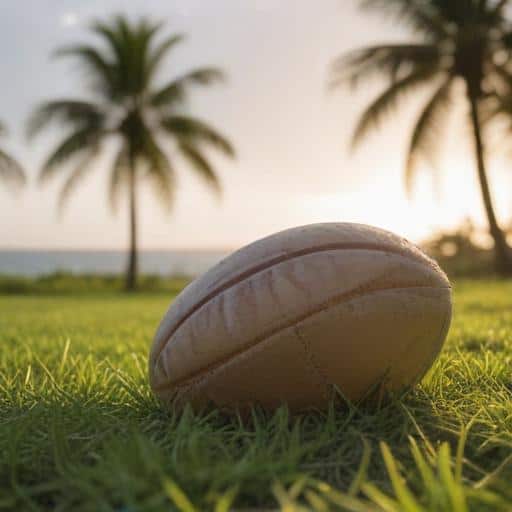 Tough Training and Team Spirit: Fiji's Young Rugby Stars Gear Up for Showdown!