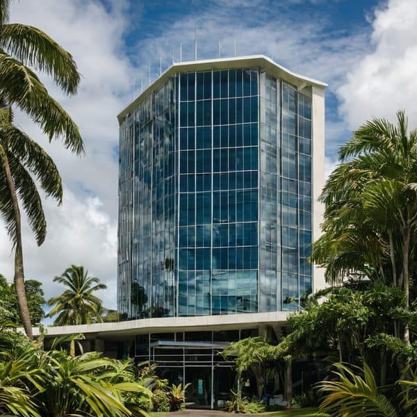 Tower Insurance chiefs visit Fiji to champion culture and inclusion at Suva hub