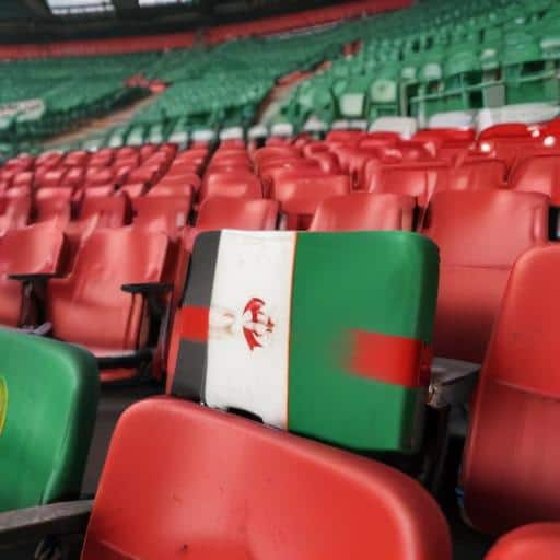 Tragedy Strikes Celebratory Event: Fan's Fatal Fall at Algerian Stadium