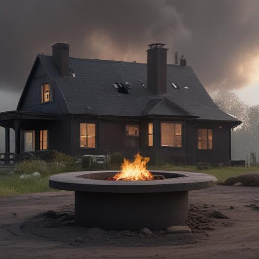 Tragedy Strikes: Fires Claim Homes and Lives in Heartbreaking Sunday Blaze