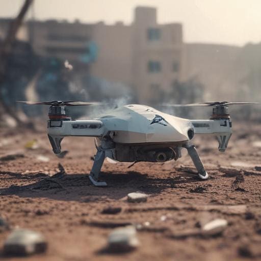 Tragedy Strikes Ukraine: Nine Killed in Drone Attack Amid Peace Talks