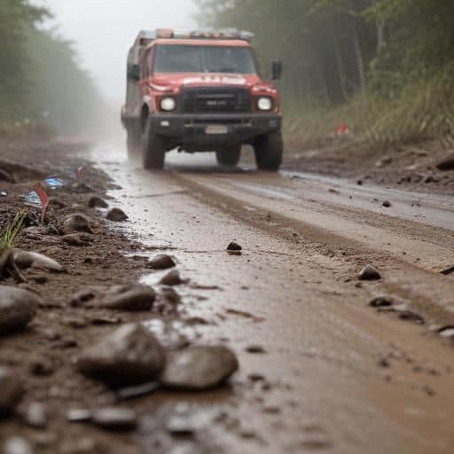 "Tragedy Strikes: Uttarakhand Village Devastated by Mudslide"