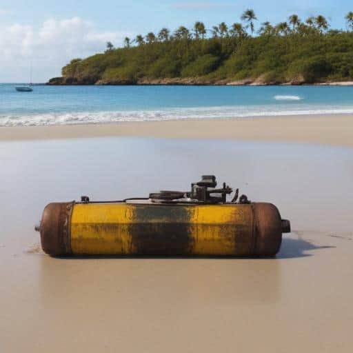 Tragedy Strikes: Young Man Dies in Diving Tank Explosion