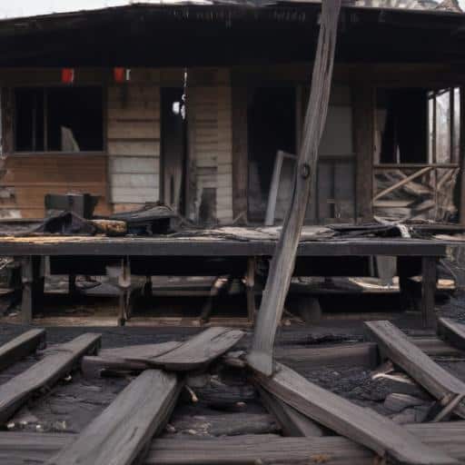 Tragic House Fire Claims Life as Authorities Warn of Rising Risks