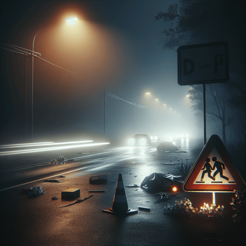 Tragic Night on Queens Road: A Life Lost and Calls for Road Safety