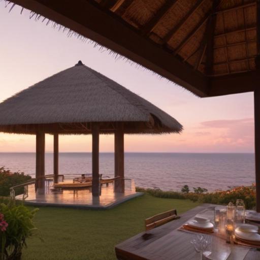 Tramonto on Taveuni: Hilltop Sunset Dining and Island Hospitality