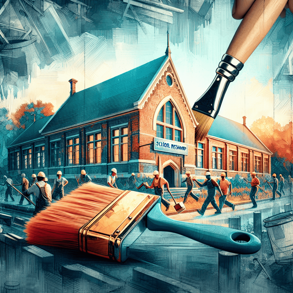 Transforming Futures: BSP and USP Unite for School Revamp