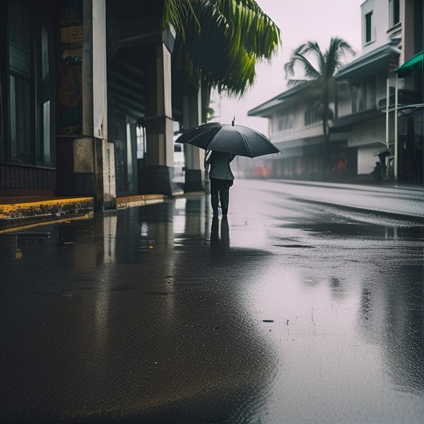 Illustrative image related to Trough of Low Pressure Near Fiji Triggers Heavy Showers, Afternoon Thunderstorms and Localised Flood Risk (March 17, 2026).