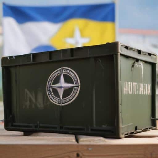 Trump's Bold Move: NATO's Weapon Boost for Ukraine