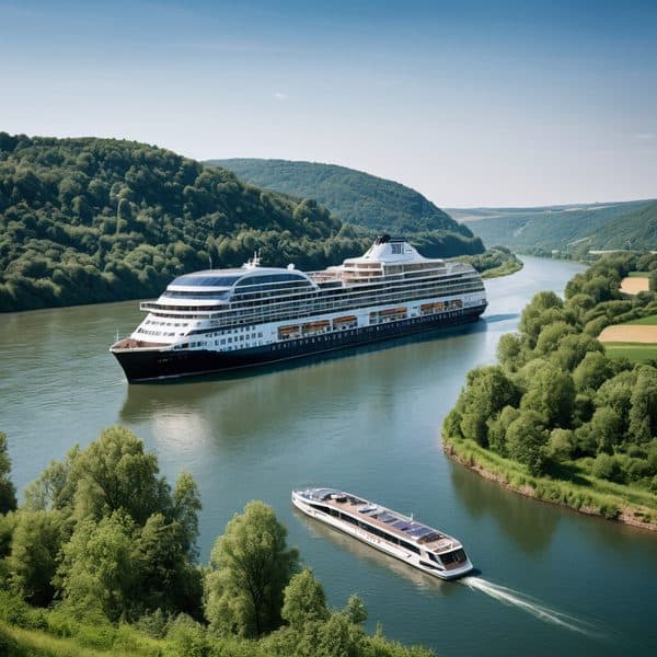TUI UK River Cruises Expands Fleet With Two Methanol-Capable River Ships