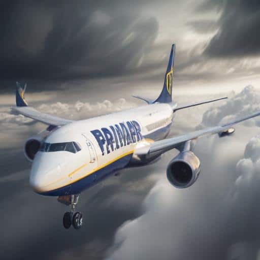 Turbulence Trouble: Ryanair Flight Diverts After Injuries Reported