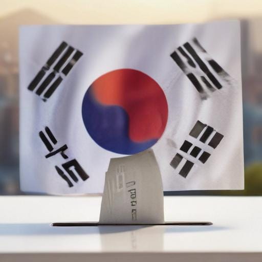 Turmoil Ahead: South Korea's Presidential Election Faces Uncertainty